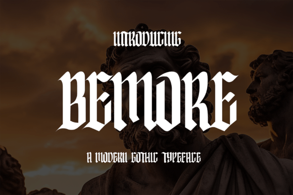 Bemore: A Bold Blend of Gothic Elegance and Modern Design