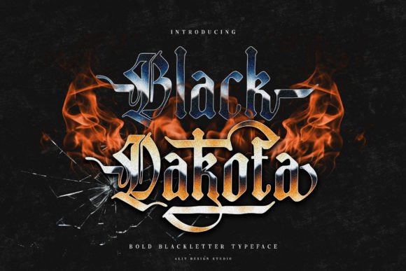 Black Dakota Typeface: A Strategic Tool for Vintage-Inspired Design