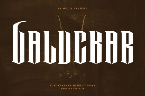 Evaluating Valuckar: A Modern Victorian Typeface for Distinctive Branding