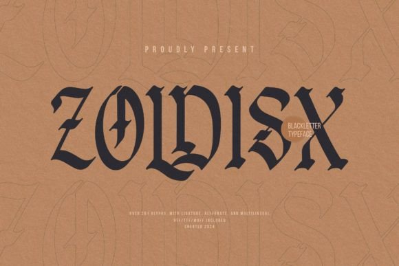 Evaluating Zoldisx: A Practical Guide to Using Bold Blackletter in Modern Design