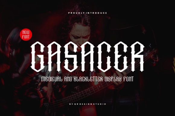 Gasacer: A Bold Font for Powerful Communication