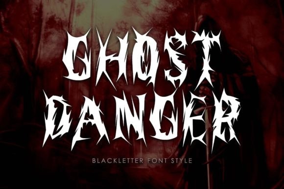 Ghost Danger: A Strategic Spooky Font for Purposeful Design