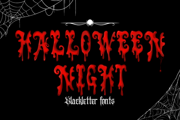 Halloween Night: A Bold Typography Solution for High-Impact Design Workflows