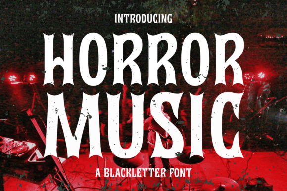 Horror Music: A Playful Twist on Gothic Elegance