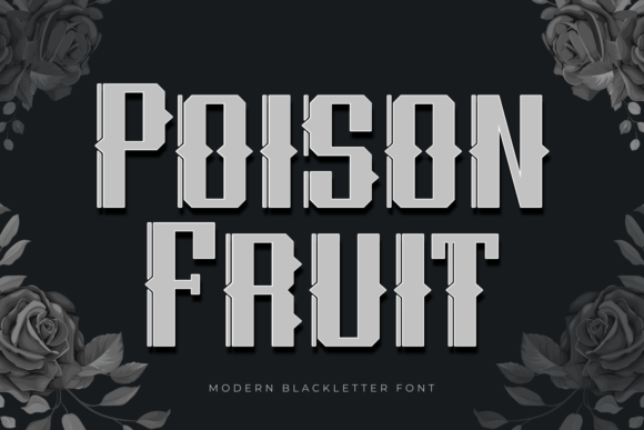 Is Poison Fruit the Right Font for Your Project?