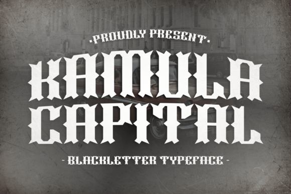 Kamula Capital: A Bold Typeface for Niche Market Branding