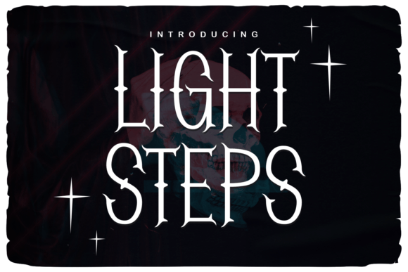 Light Steps: A Modern Twist on Gothic Elegance