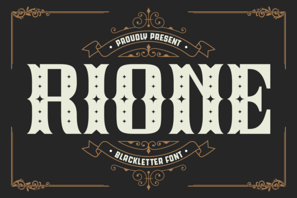 Rione: A Font for Purposeful Branding and Strategic Communication