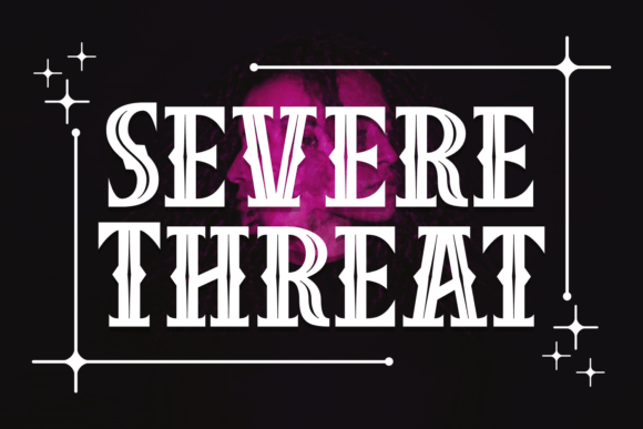 Severe Threat: A Bold and Unique Font for Modern Designers