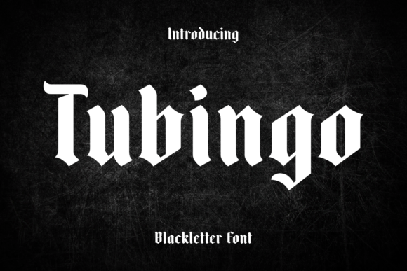 Tubingo: A Bold Fusion of Gothic Elegance and Modern Geometry