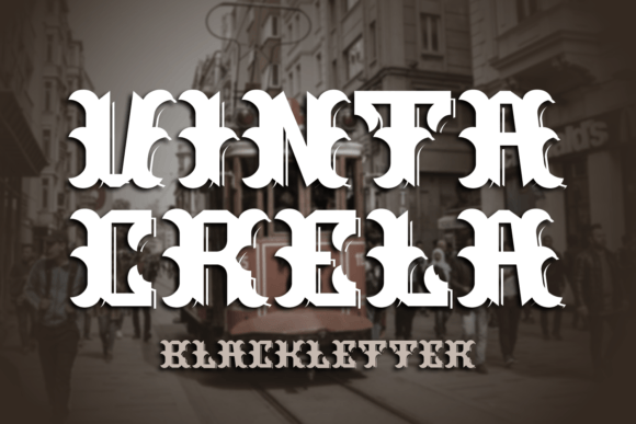 Vinta Crela: A Bold and Elegant Font for Modern Design Needs