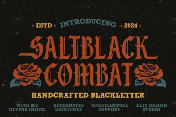 What Is Salt Black Combat Font and Why Should You Care About It?